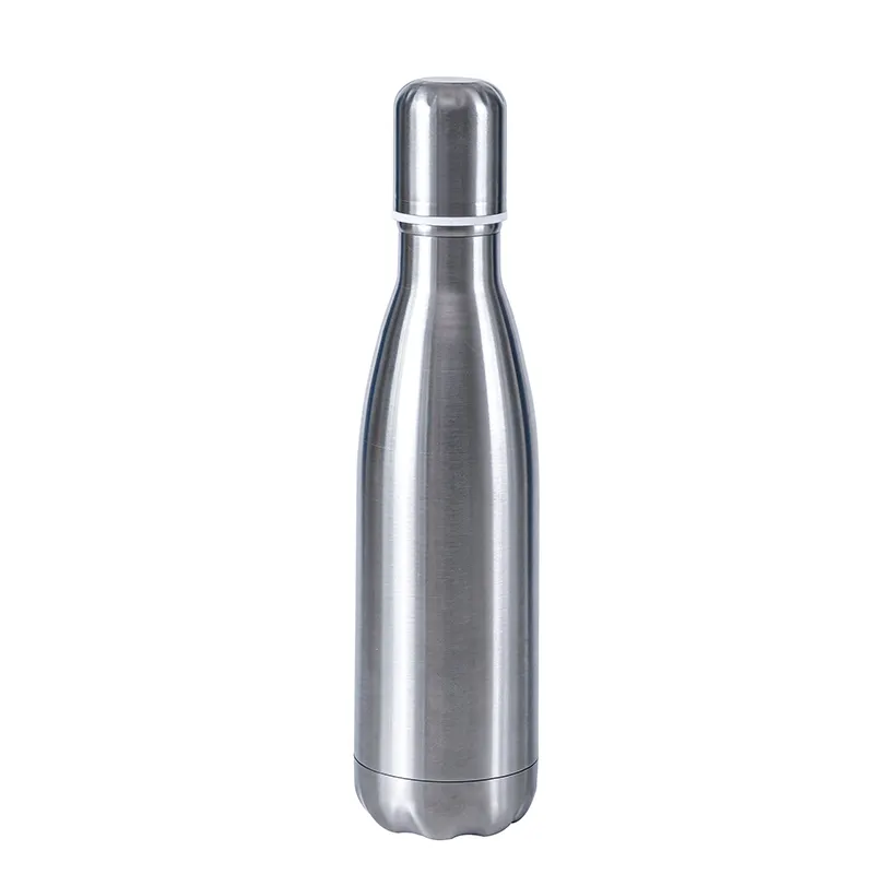 China manufacturer BPA free food grade stainless steel water filter bottle with replaceable filter and straw