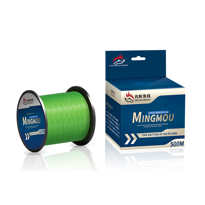 500m Pe Durable Natant Nice High Performance Rock 8x Braided Fishing Line