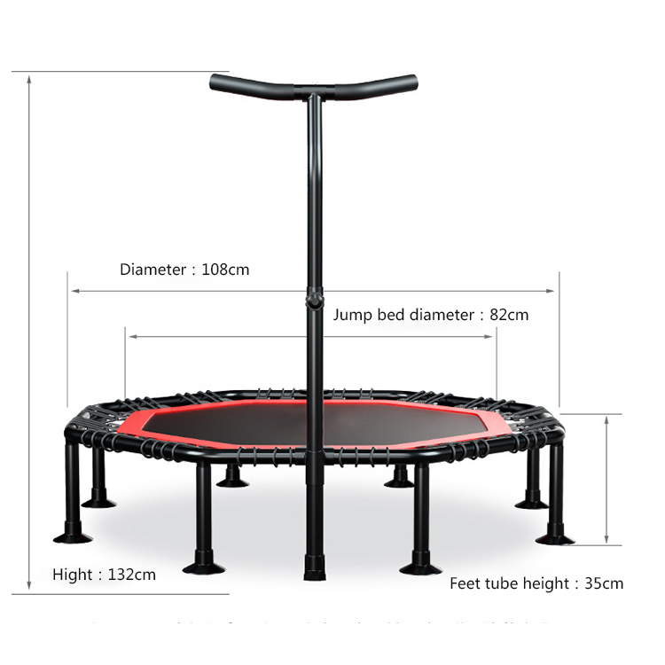 2021 Hot Selling Outdoor Fitness Exercise Equipment Gymnastic Trampoline Customized Children trampoline