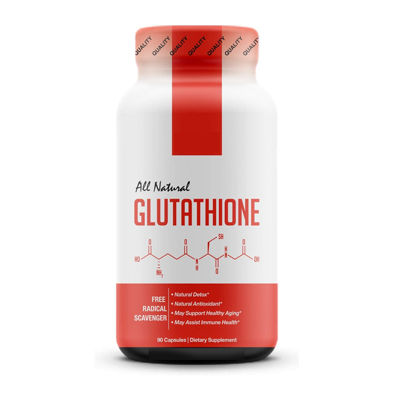OEM Health Care Supplement Glutathione Supplement With Collagen and Vitamin C For Skin Whitening Dark Spots Acne Scar Remover