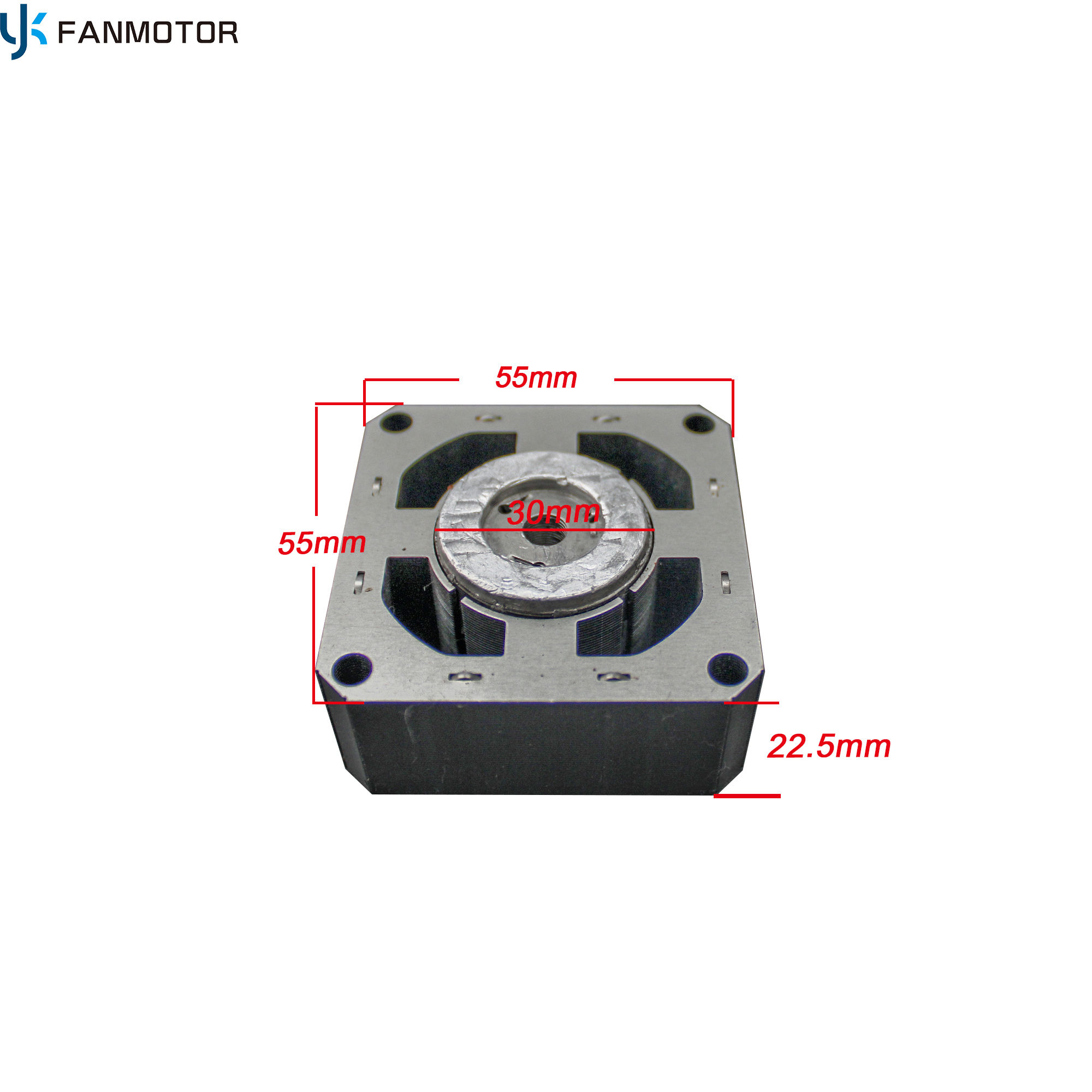 Electric table fan spare parts motor stator core