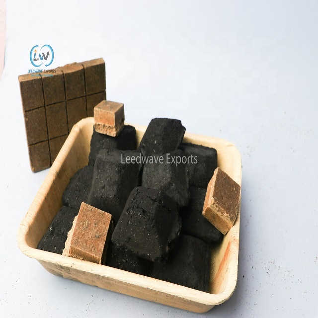 Inexpensive Solid Fuel Brown Wax and Sawdust cubes Fire Starters
