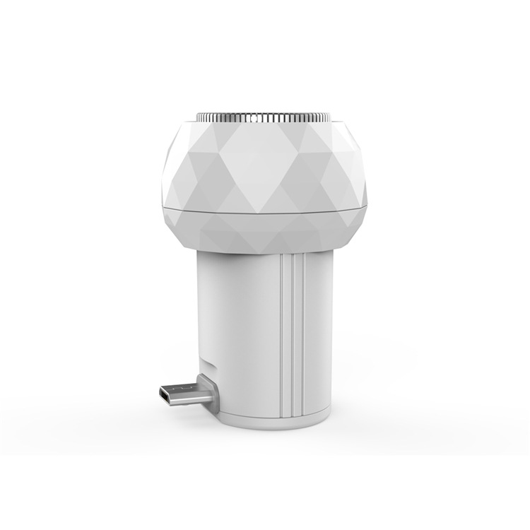 Улучшенная дорожная мини-электробритва с USB-разъемом, новая версия, уличная портативная Бритва для сотового телефона Android Apple