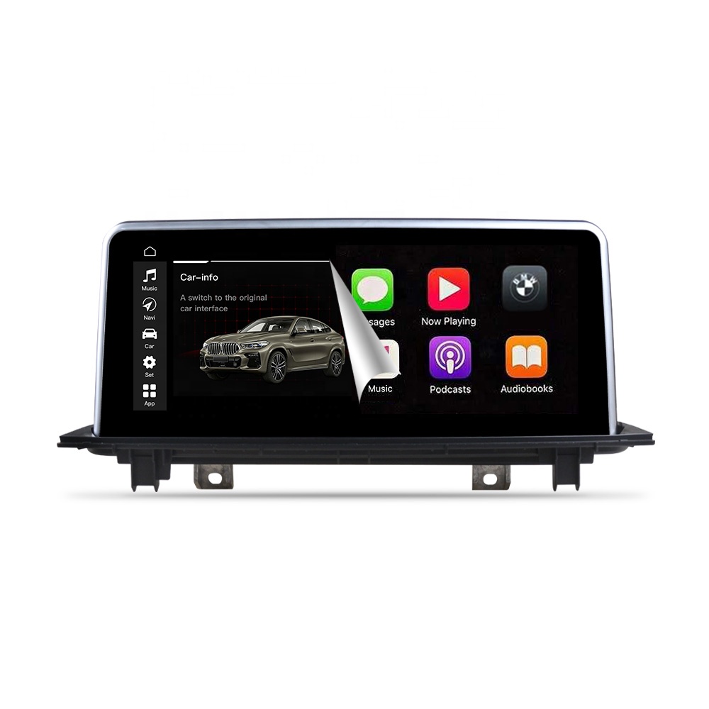 MCX Carplay 4G 8 ядро анти-блики радио плеер GPS стерео навигационная система автоматического головного экран Android для BMW F30 F32 CIC 2013