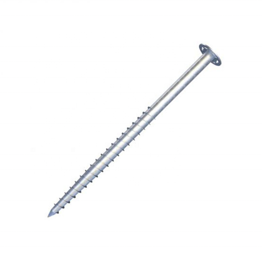 wooden deck  prefab house foundation ground screw anchor pile