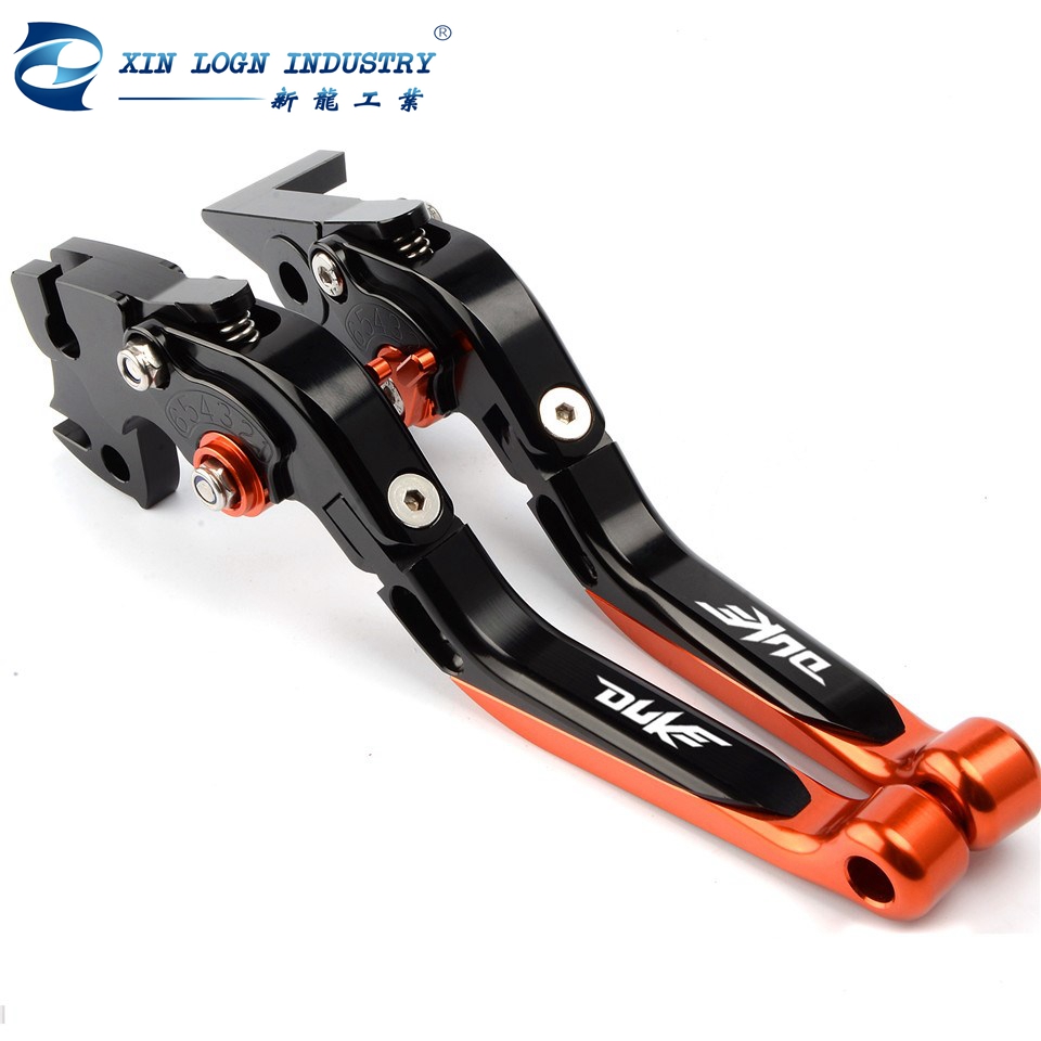 China factory supply anodizing colors motorcycle brake clutch lever of K T M duke 390 accessories