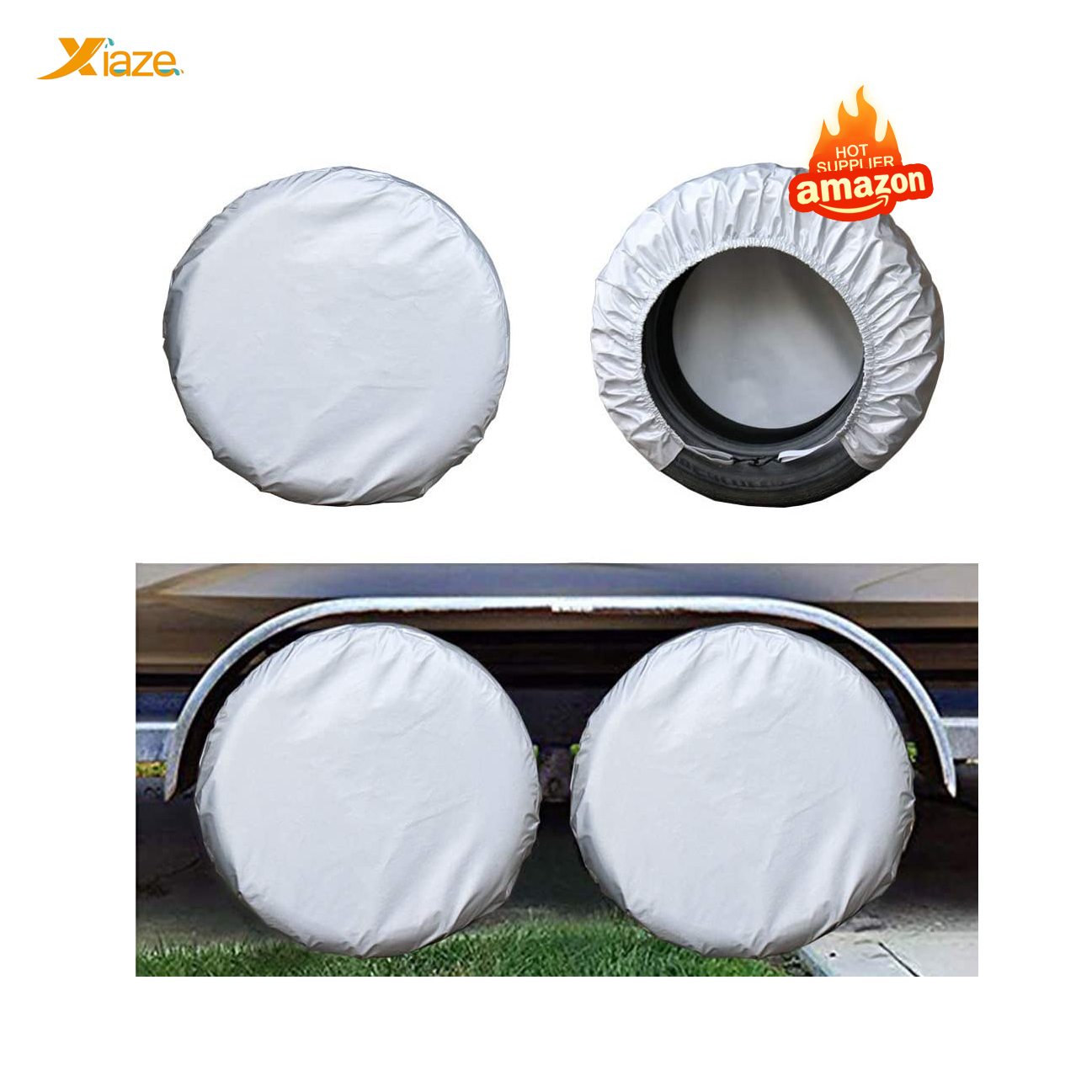 Wholesale custom car pajero wheel spare rear tire cover
