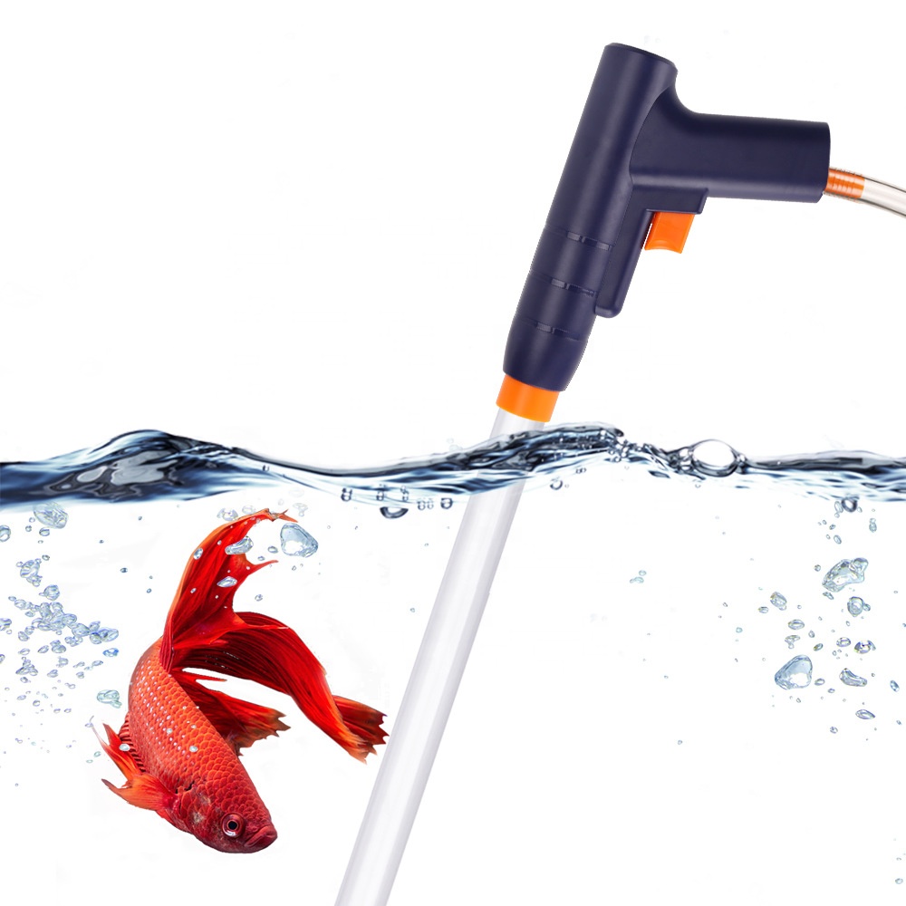 Aquarium Gravel Cleaner Quick Water Changer Fish Tank Sand Washing Machine Automatic Water Changer Aquarium