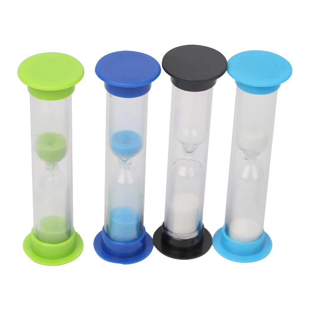 China Supplies Plastic Sand Timer 3 Min Plastic Sand Timer Hourglass 3 Minute Glass Sand Timer