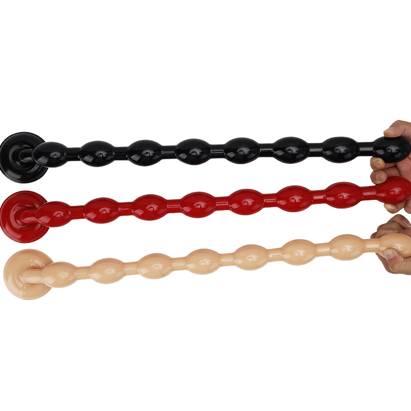 Hot Selling Passion Long Backyard Pulled Bead Anal Men Sex Toys Adult