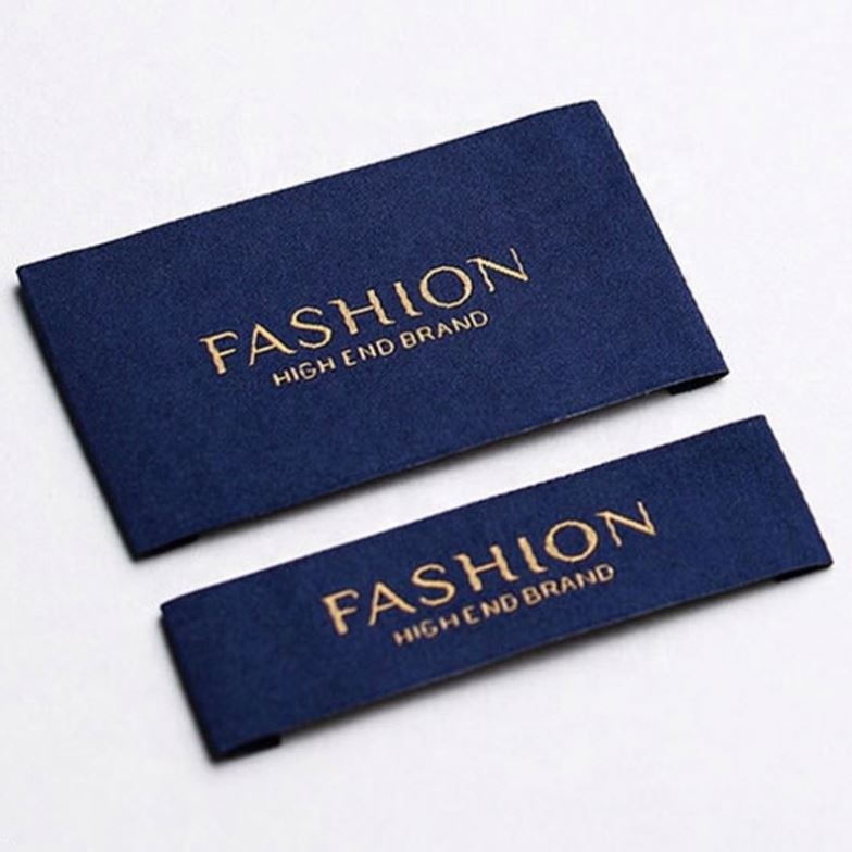 Woven Garment Labels для Clothing, Custom Private Damask, Free Design, Fashion