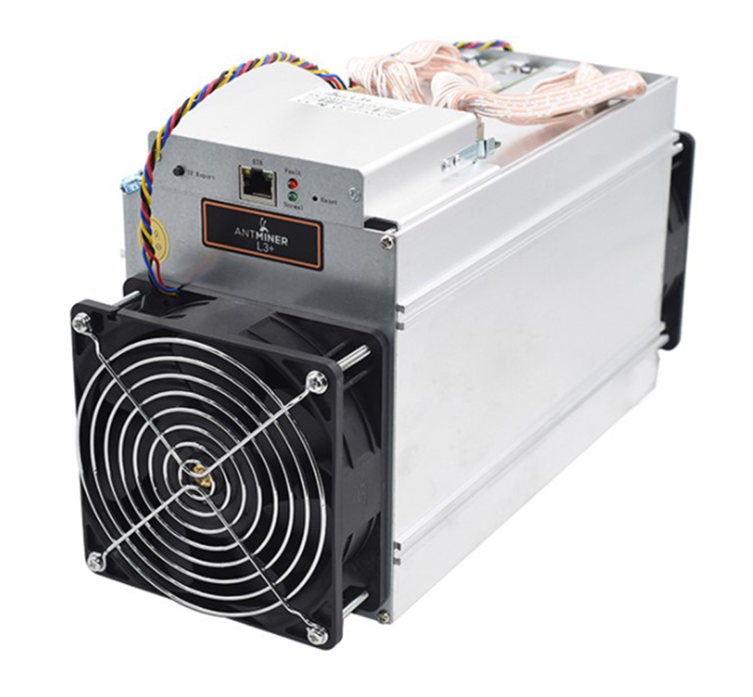 Factory Wholesale Bitmain Antminer L3 With Power Supply Bitminer L3 504M 580M Sha256 Second Hand Mining Machine