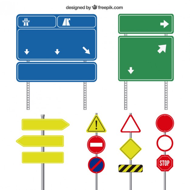 Светоотражающие highway signs доска