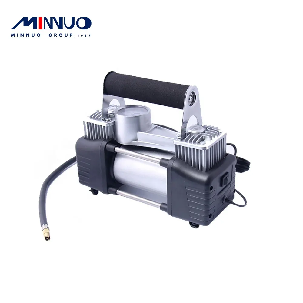 Minnuo brand air compressor 12v with after-sales warranty