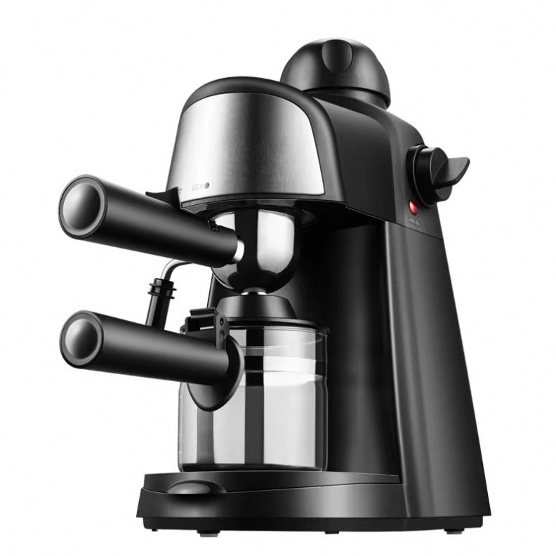 Hot Selling Coffee Machine Home Espresso Steam Milk Froth Small Mini Semi-Automatic