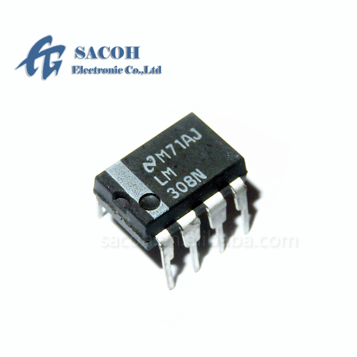 LM308N LM308AN LM308AN8 LM308MX LM308AMX DIP-8 Операционные усилители