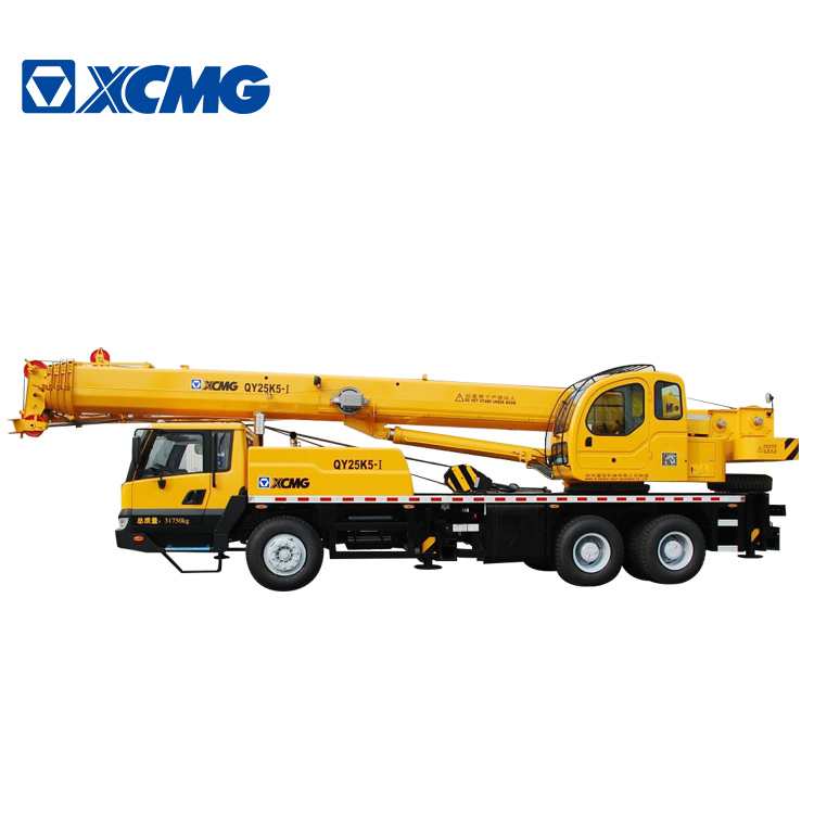 XCMG 25 тонн QY25K5-1 автокран 25т цена на продажу Б/у