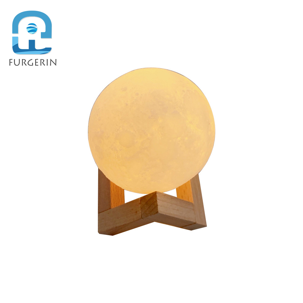 Creative ins new table lamp bedroom bedside table night light small lamp moon heart hollow projection dream