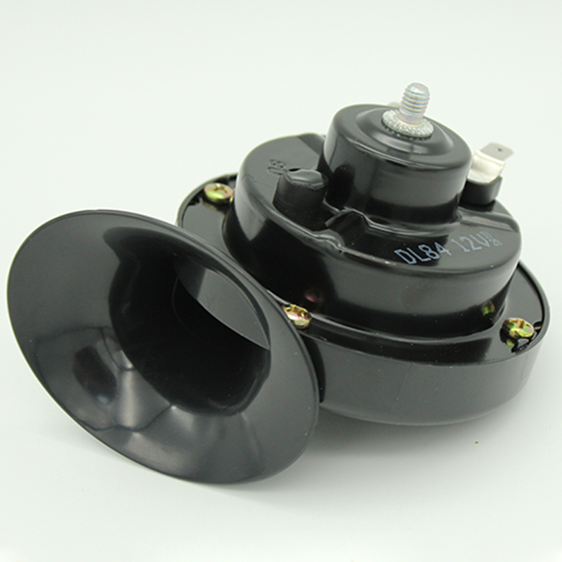 12v противоугонная система тревоги мотоциклов 00008 Электрический Улитка двойная волторна Универсальный Улитка для грузовых автомобилей, вилочный погрузчик рупорный твитер из АБС-пластика
