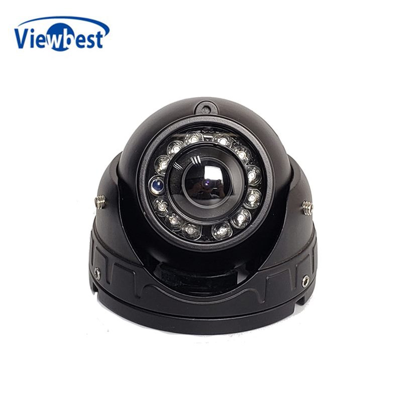 New Heavy Duty Truck Bus Wide Angle Lens 12pcs LED Light Taxi Bus Car Reversing Aid Truck Van Trailer CCTV Security Cameras
