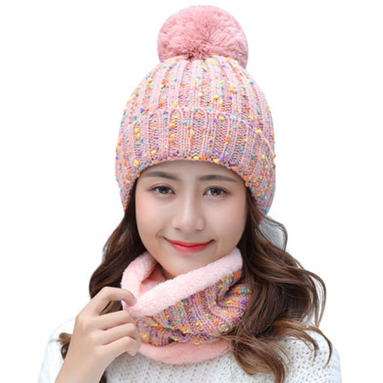 Men Beanies Knit Hat Winter Cap  knitted Cap Boys Thicken Hedging Cap Balaclava Skullies Fashion Warm knit Beanie For Man women