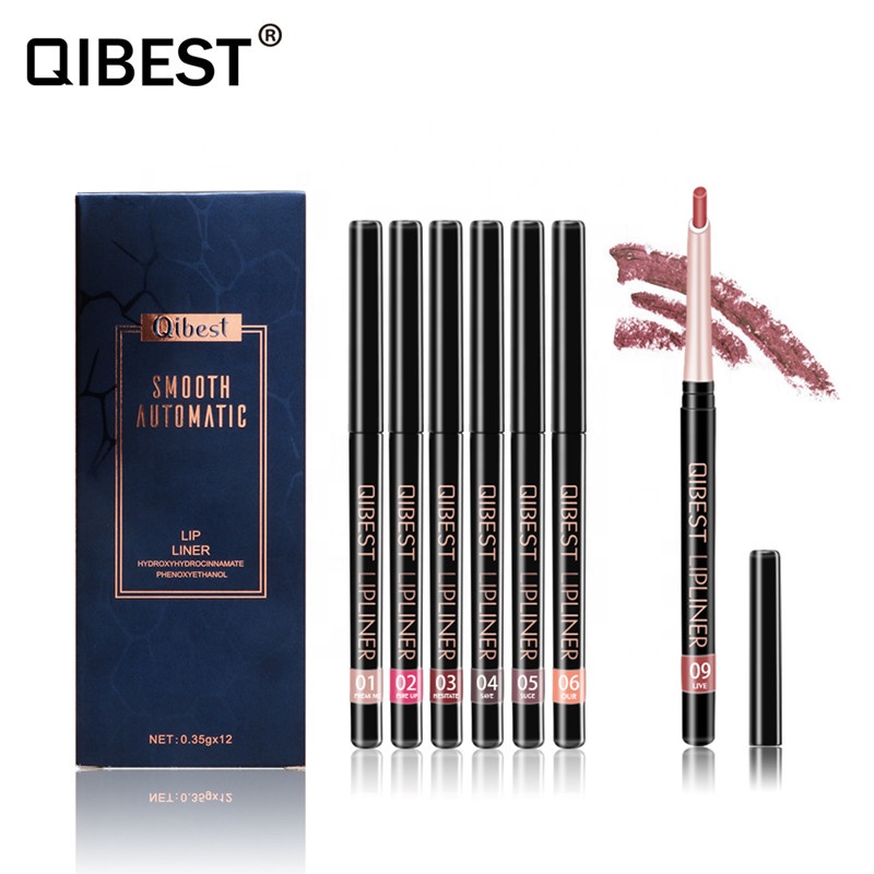 Новое поступление, QIBEST, многоцветный водостойкий лайнер