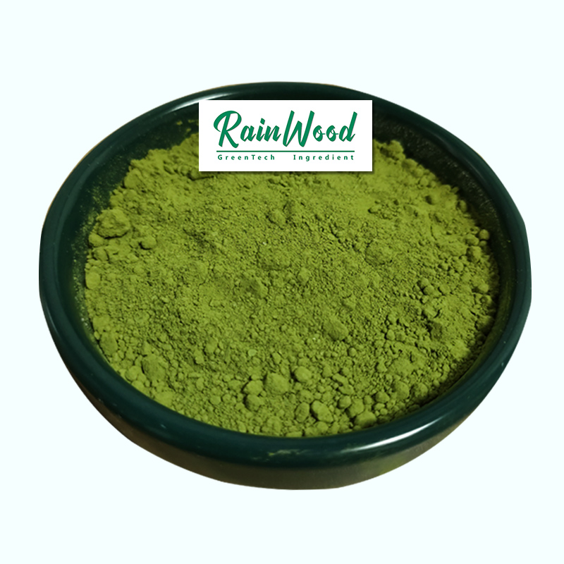 Новая партия, натуральный порошок маття Rainwood, бесплатный образец, органический порошок зеленого чая маття по оптовой цене