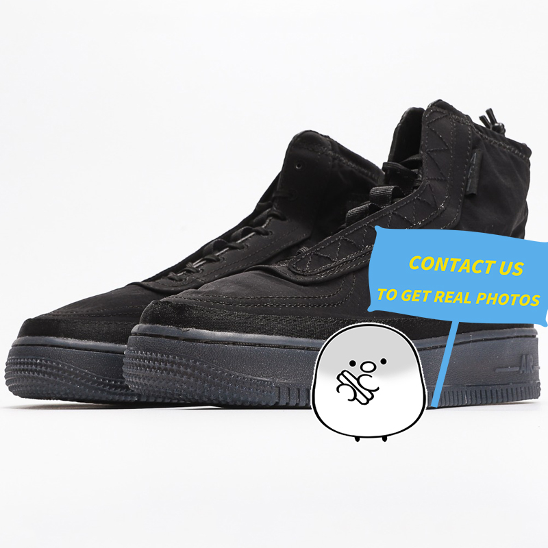 Force 1 High WMNS black casual Mist sports for men low price Advanced customization shoes sneaker Leisure skateboarding shoes