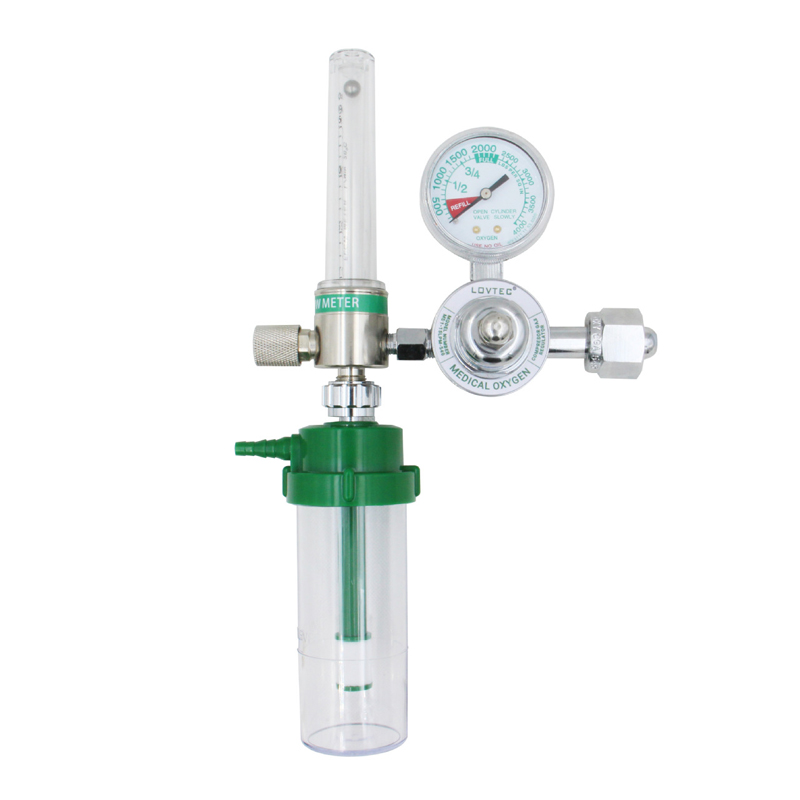 Factory manufacturing portable oxygen regulator