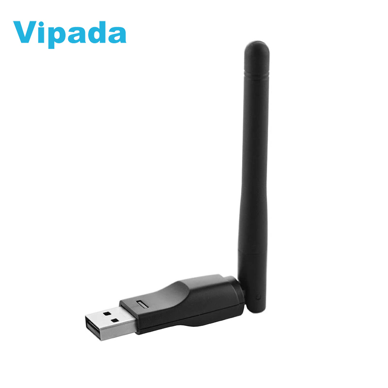 Беспроводной Wi-Fi USB-адаптер Rt5370, 2,4 ГГц, 150 Мбит/с, USB 2,0, приемник-передатчик, сетевая карта
