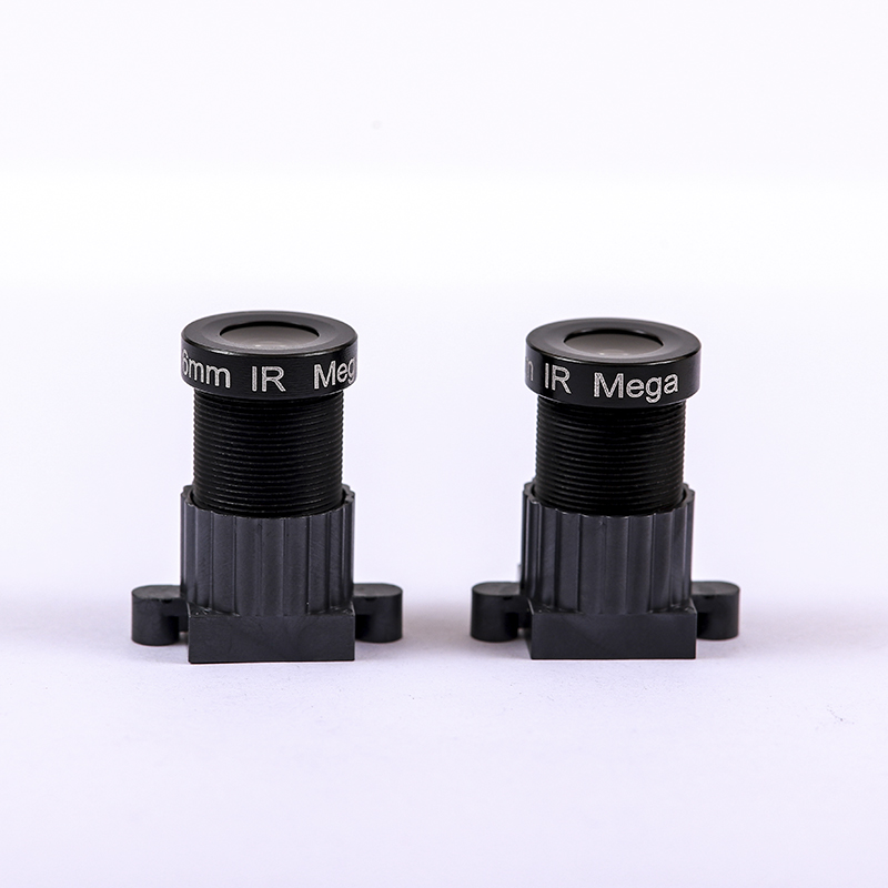 MJOPTC MJ880802 OEM ODM фокусное расстояние 6 мм 8 Мп 12 МП 16 МП M12 * 0,5 C крепление объектива камеры видеонаблюдения для мониторинга безопасности 4k