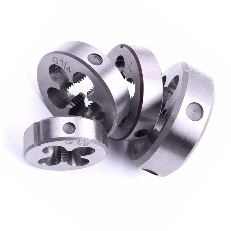 SML NPT inch Manual Round Threading Die