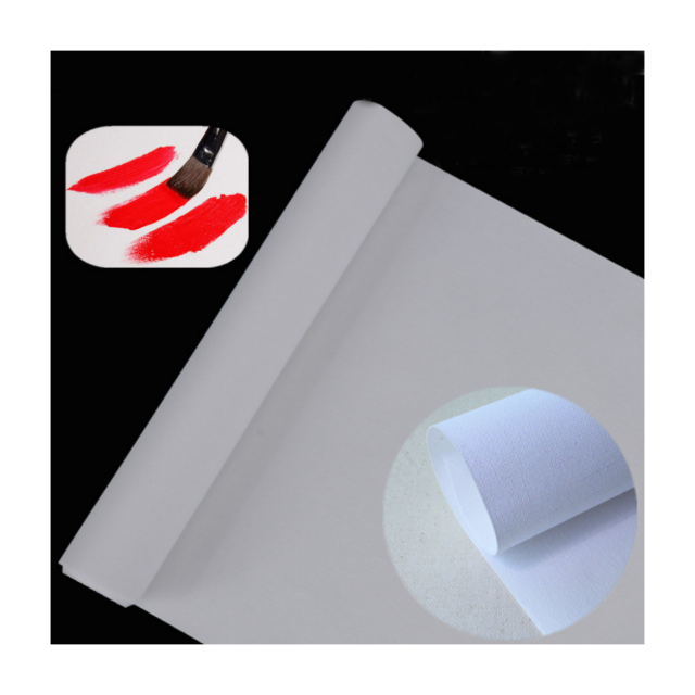 360-380gsm ручная живопись холст 100% хлопок холст растянутый холст для художника