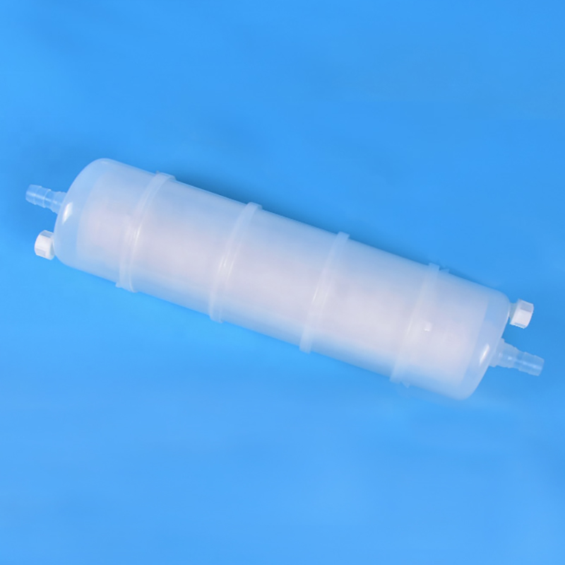 0.22 um PES 10'' Capsule Filter for Pharma Filtration with 1/4'' Hose Barbs