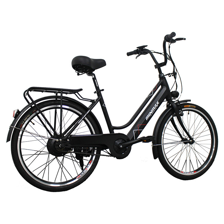 NEWSPEED hot sell electric city bicycle 26 inch Adult 500w 1000w electric bicycles high carbon steel frame road ebike
