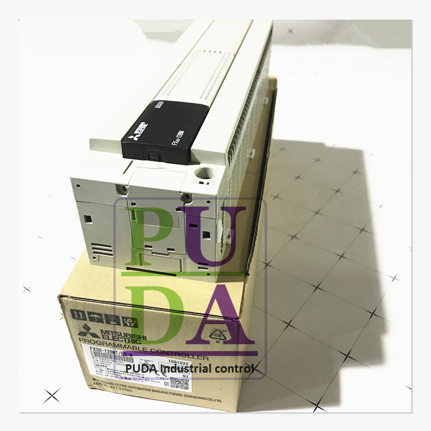 Спот товары MITSUBISHI новый оригинальный PLC FX3U-128MT/ES-A длинная гарантия 1 год FX3U-128MT/ES-A