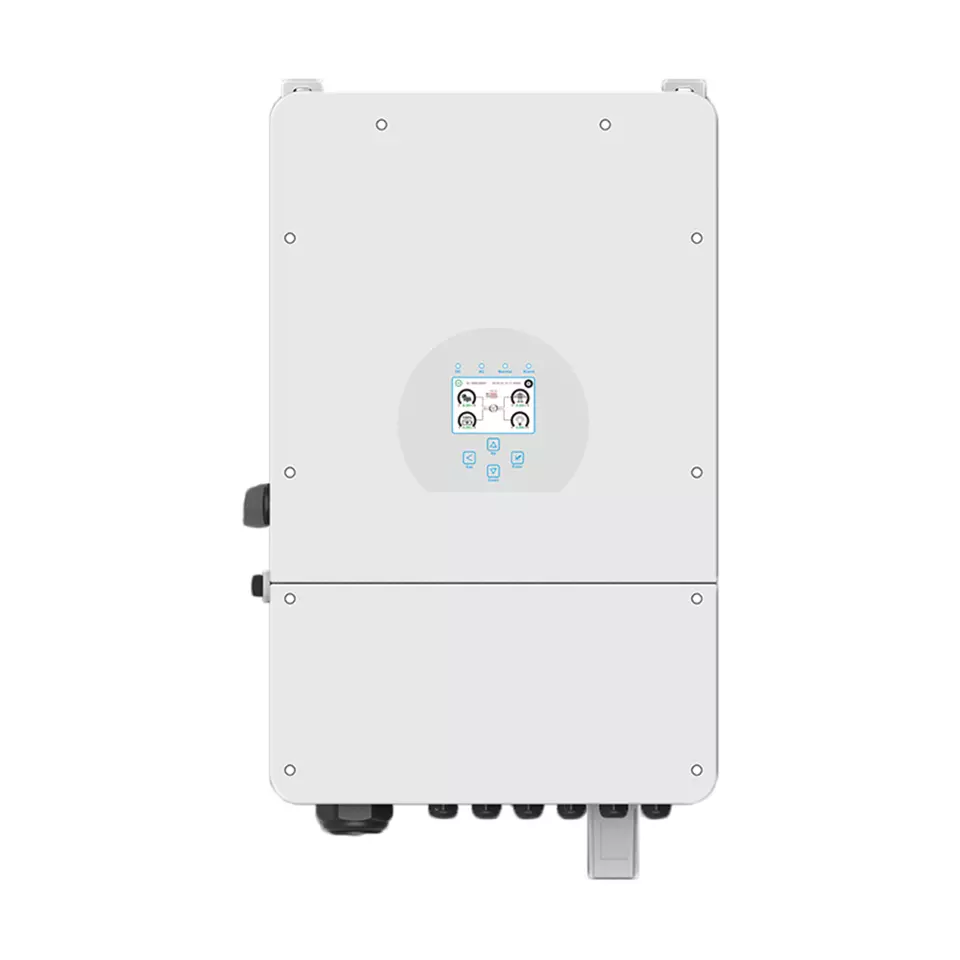 2023 Новый Deye инвертор SUN-12K-SG04LP3-EU 12 кВт Гибридный солнечный инвертор Германия склад
