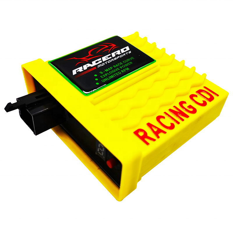 Motorcycle programmable racing cdi unit for HONDA WAVE125 WAVE 125 cdi box 2017 4PIN 125CC 9map adjustable cdi ignition