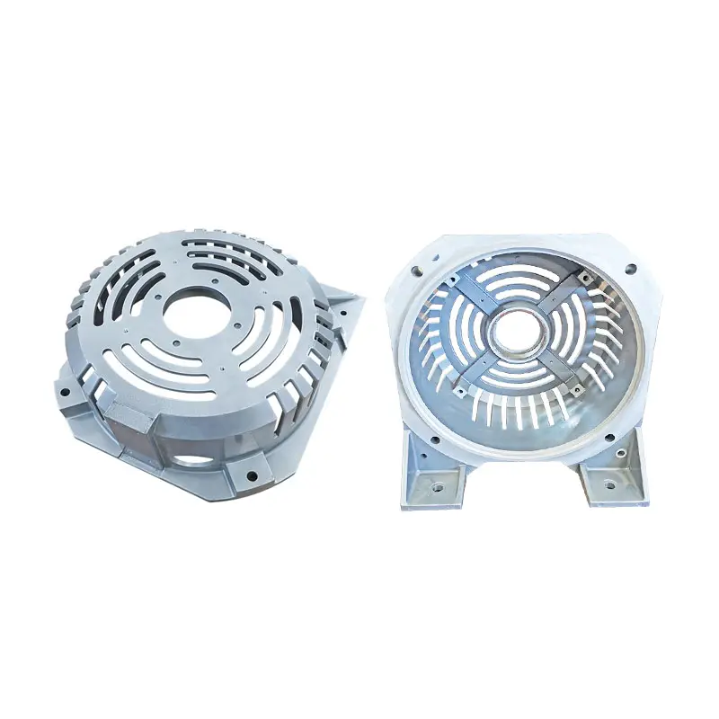 Die Casting Aluminum Parts Customized Housing Coole Motor Fan Centrifuge Industrial Blower Housing Fan Accessories