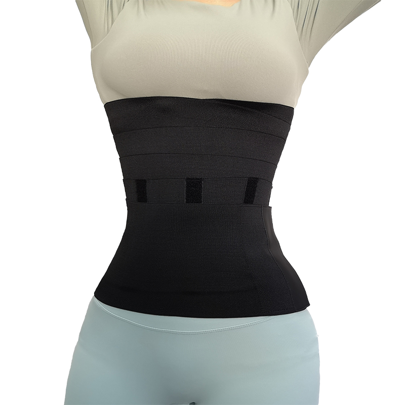 Ljvogues Women Waist Trainer Tummy Control Wrap 15cm Height Loss Belt Shaper Band Control Resistance Strap Adjustable Bandage Wr