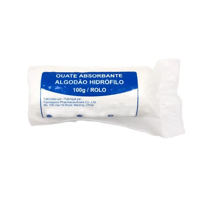 Absorbent Medical Cotton Wool Rolls 200G 500g 1KG