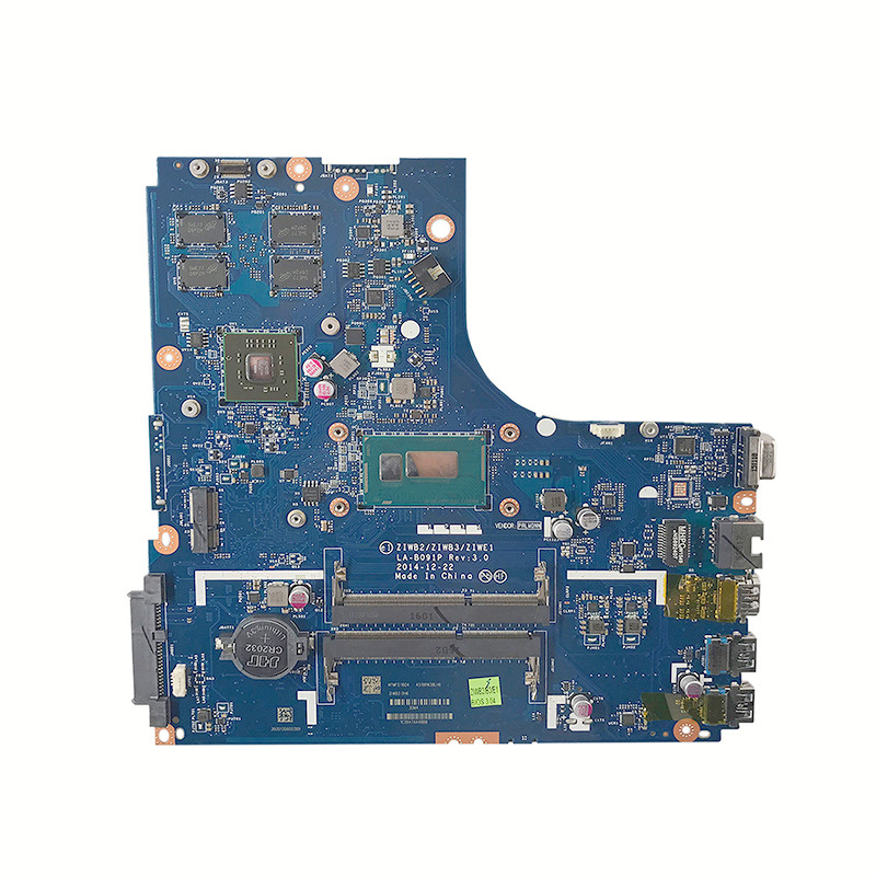 For Lenovo E50-80 Laptop Motherboard With SR23Y i5-5200u CPU R5 M230 2GB GPU LA-B091P 5B20H56181