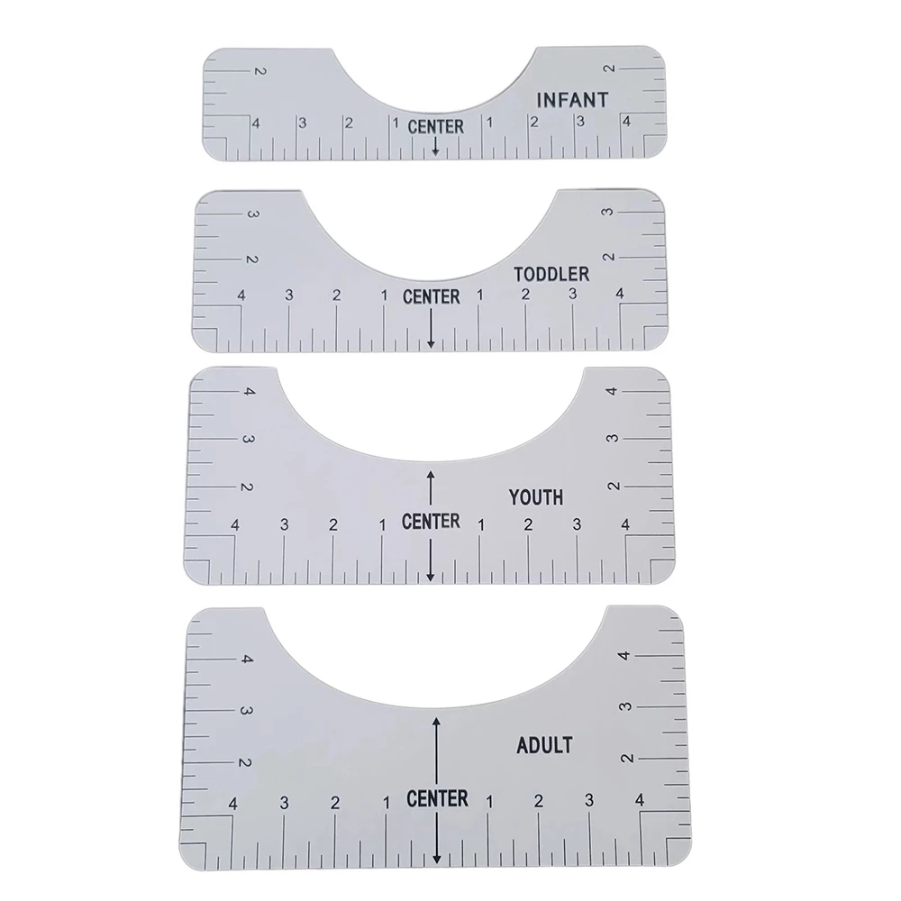 TShirt Alignment Ruler T Shirt Ruler with Guide Tool for Measuring Drawing
