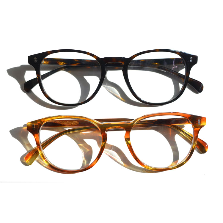 Sifier round transparent glasses with blue light filter acetate eyewear blocking light blue eyeglasses