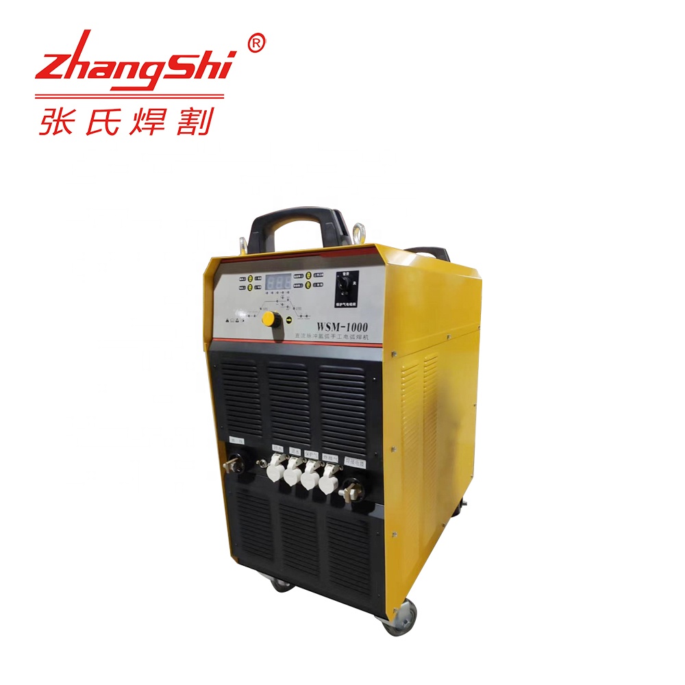 Zhangshi Tig-1000P WSM-1000 Импульсный сварочный аппарат