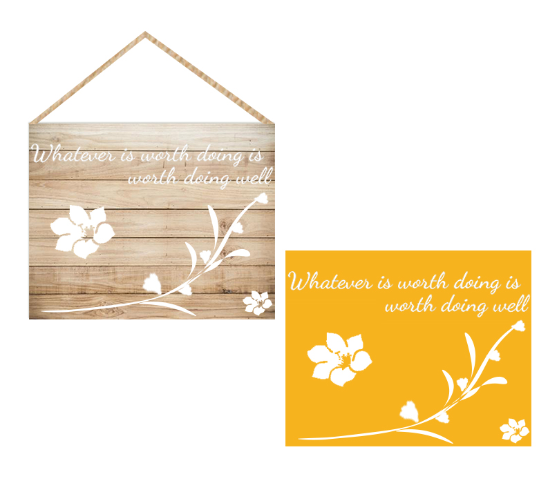 Деревянный поддон без надписи-DIY Art 16x20 дюймов