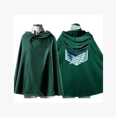 Атака на Титанов на Хэллоуин, плащ, штурмовая гигантская Coswear, следственный корпус, Крылья Свободы, плащ, накидка для косплея