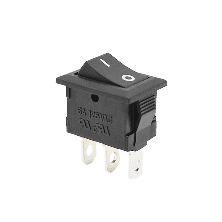 Sajoo 3 штыря Кулисные переключатель 6A 250 В переменного тока 12V 250VAC 15A 125VAC CQC DC Jack Электрический Промышленный контроль пластиковых переключателей оптовая продажа