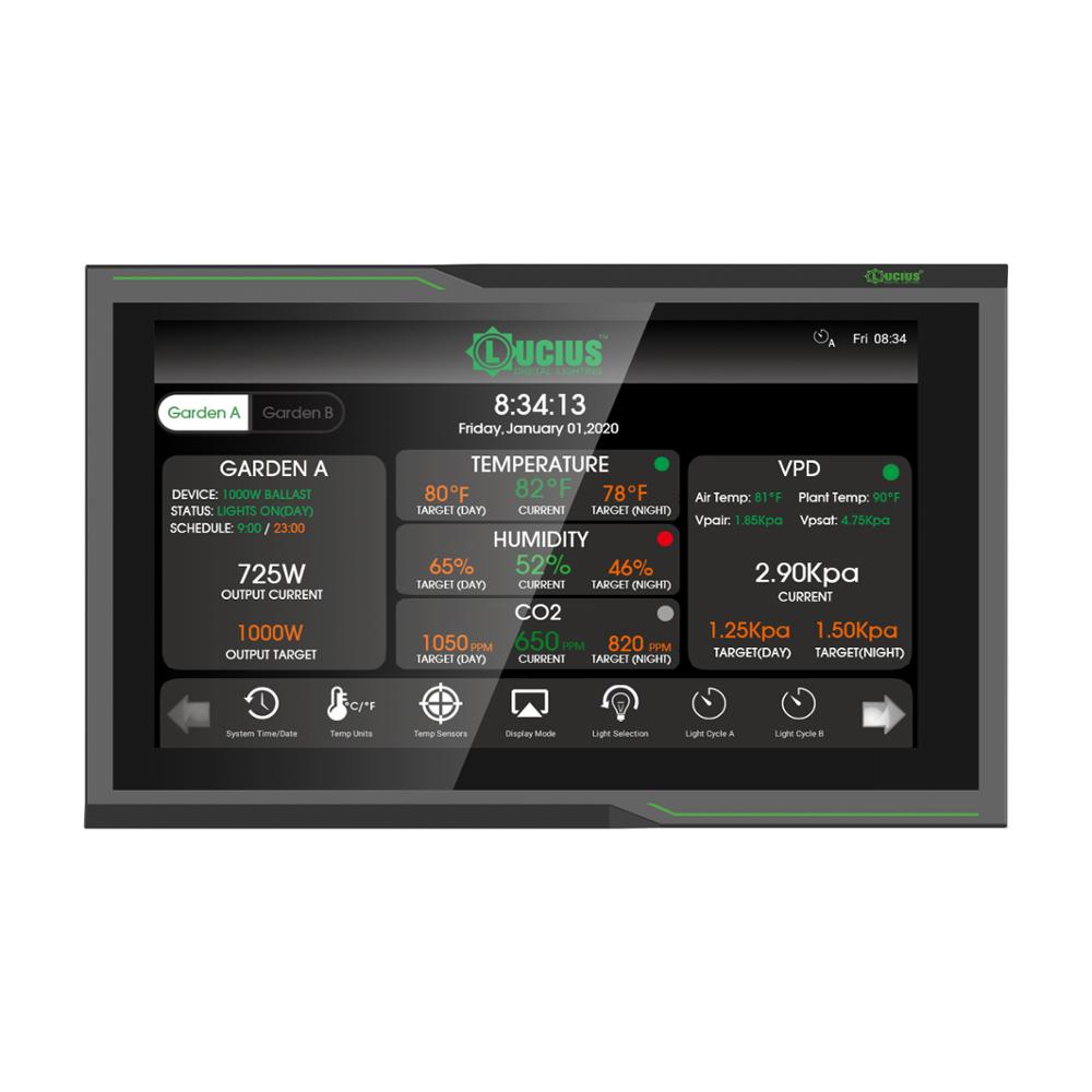 Цифровой контроллер Lucius с 4G WIFI APP для CMH HPS MH HID балластной светодиодный светильник