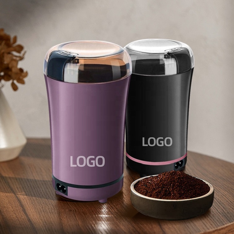 Factory direct sale mini portable smart electric espresso coffee grinder machine